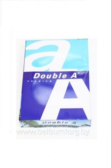 Бумага Double А А4 купить в Минске