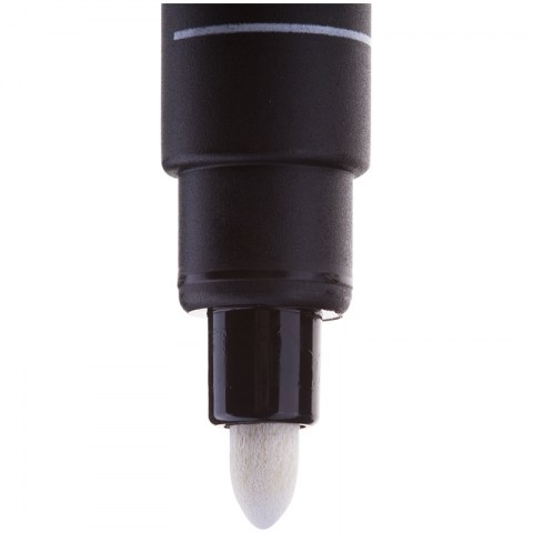 Маркер Permanent Centropen белый перманентный